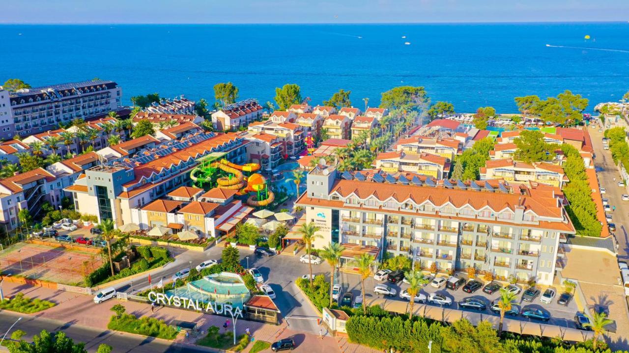 Crystal Aura Beach Resort & Spa Кемер Экстерьер фото