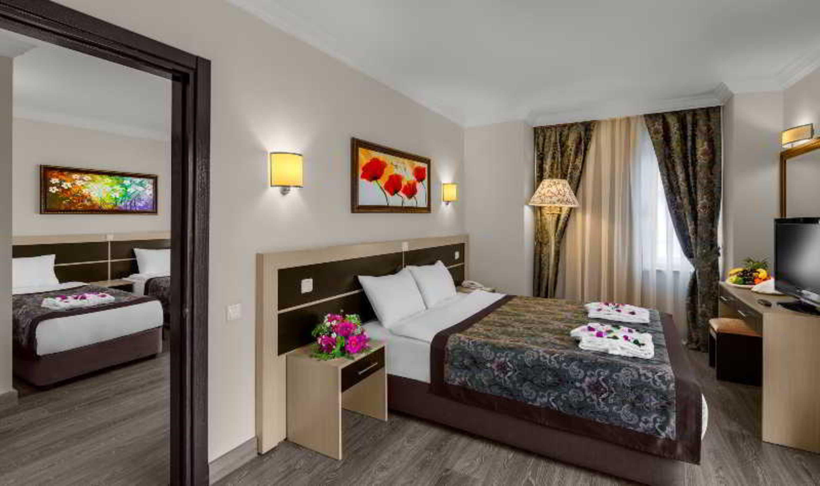 Crystal Aura Beach Resort & Spa Кемер Экстерьер фото