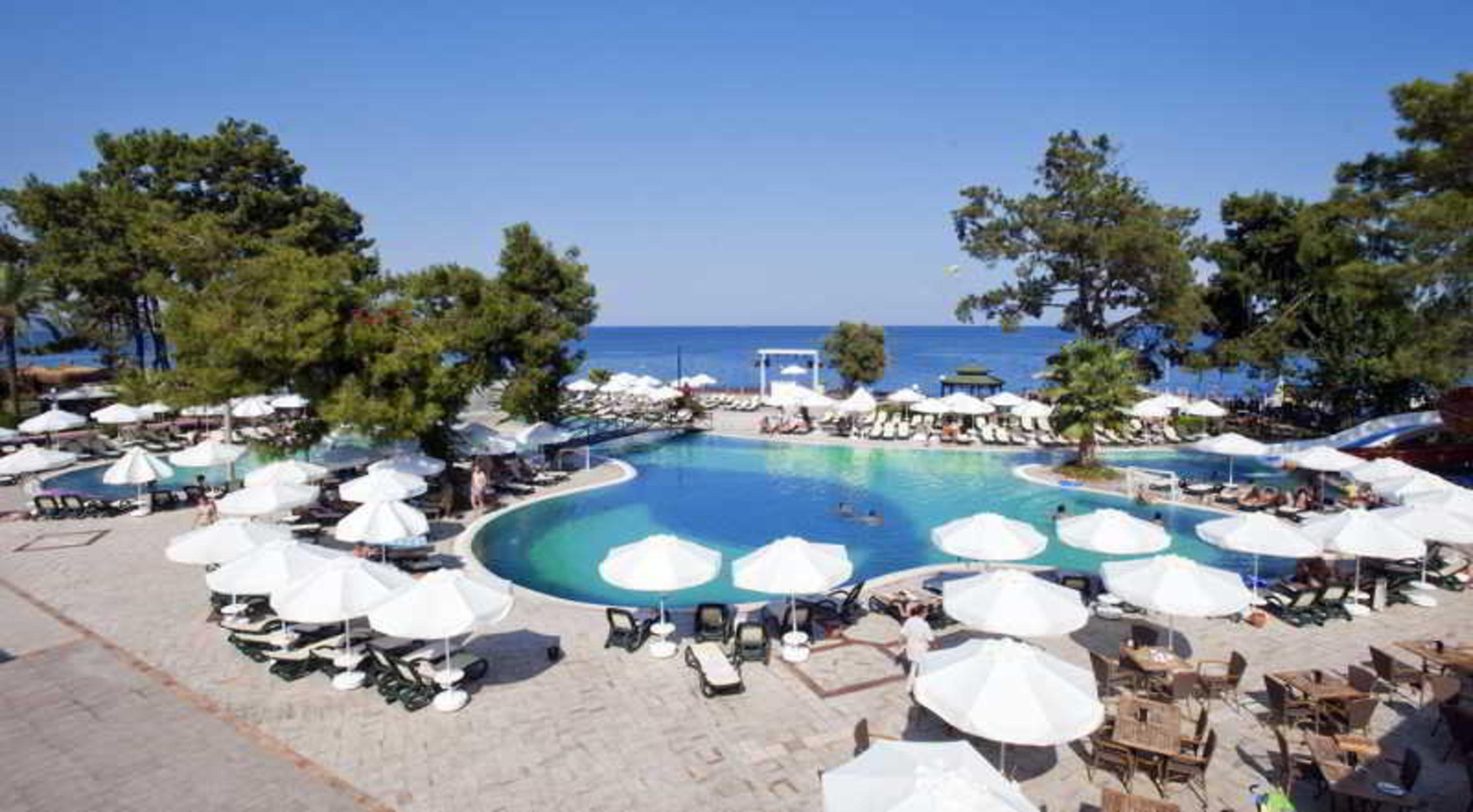 Crystal Aura Beach Resort & Spa Кемер Экстерьер фото