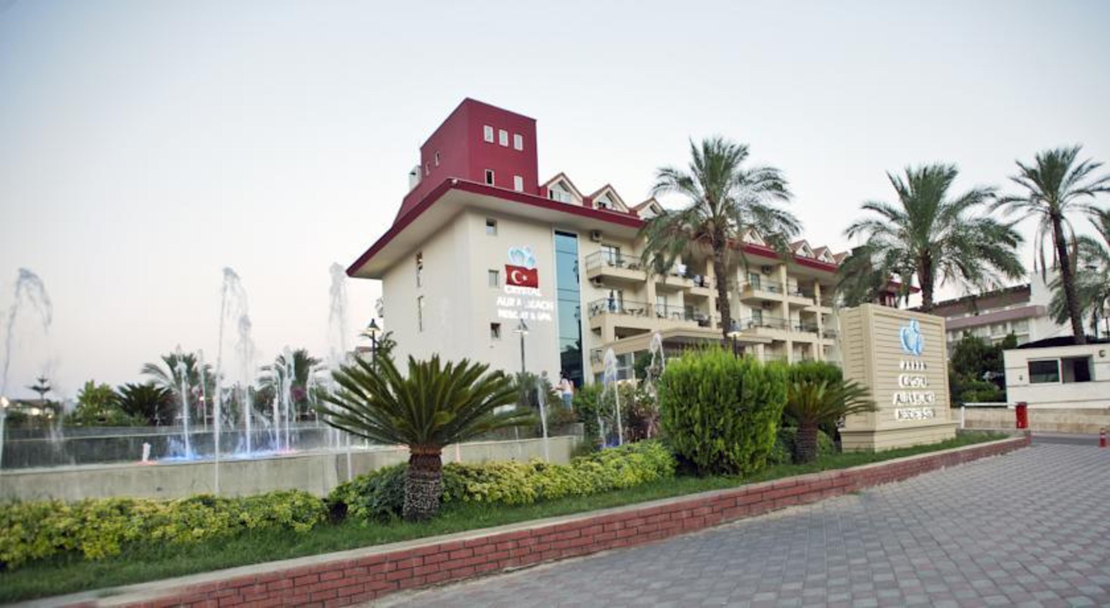 Crystal Aura Beach Resort & Spa Кемер Экстерьер фото