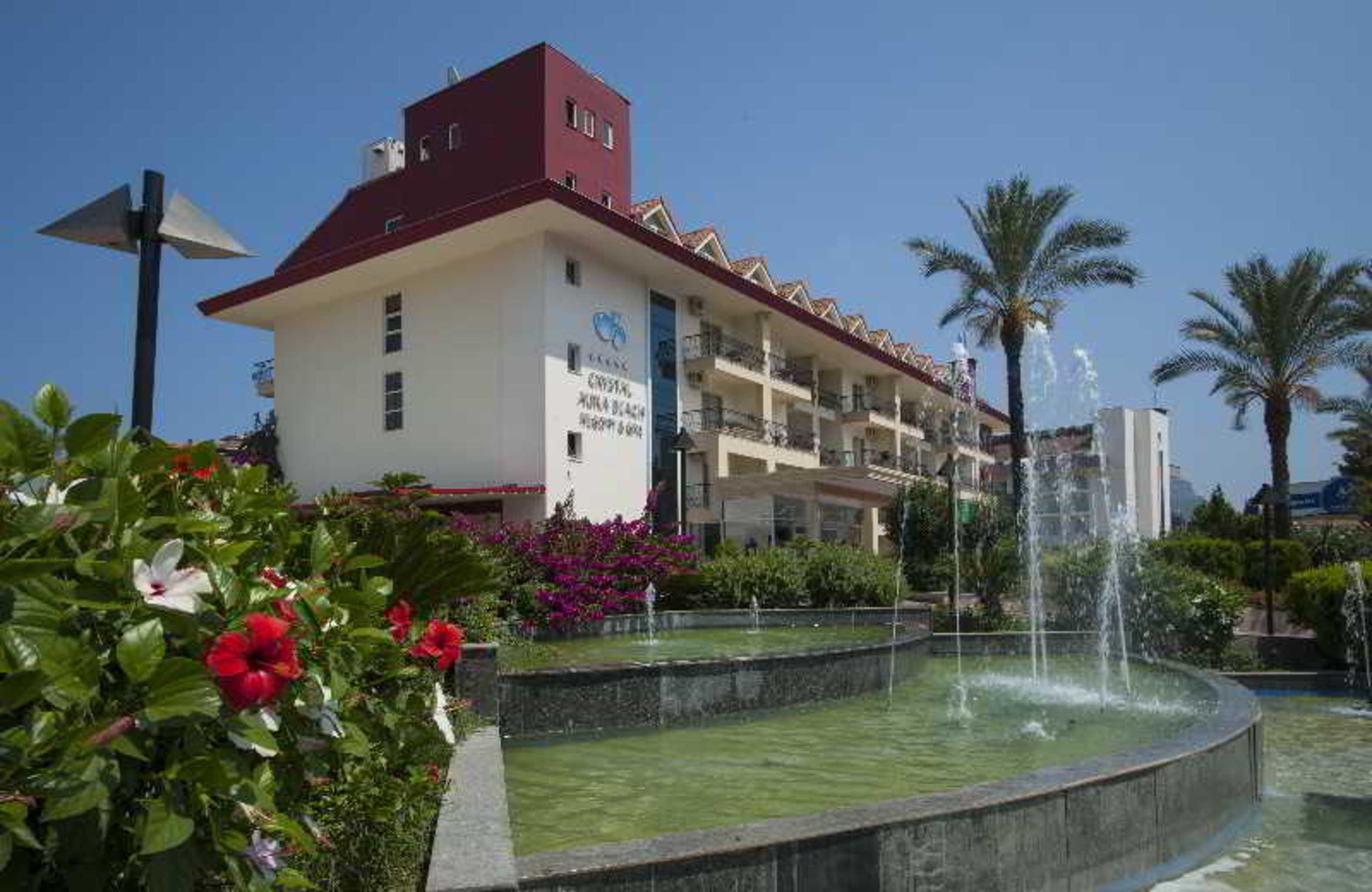 Crystal Aura Beach Resort & Spa Кемер Экстерьер фото