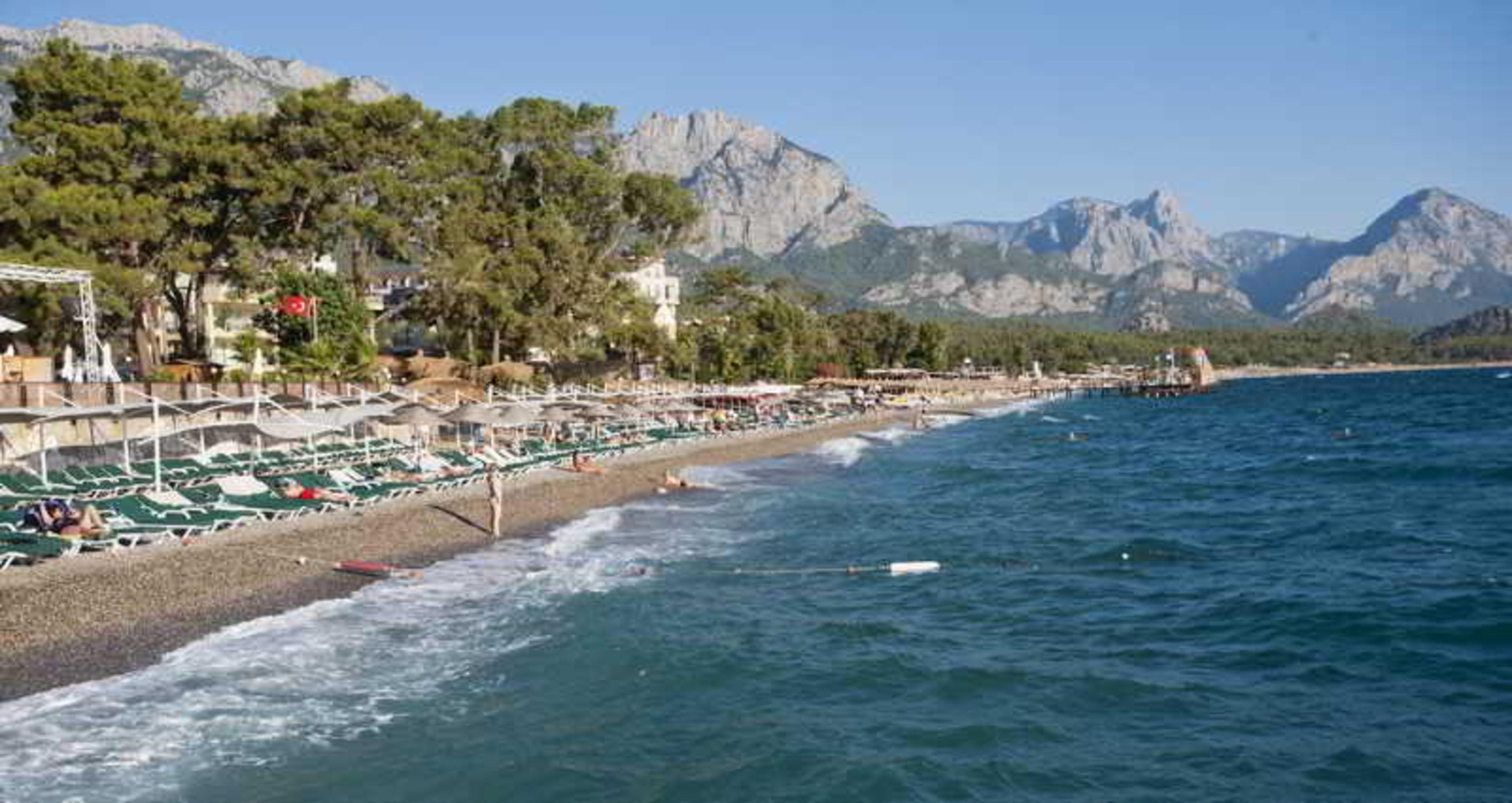 Crystal Aura Beach Resort & Spa Кемер Экстерьер фото