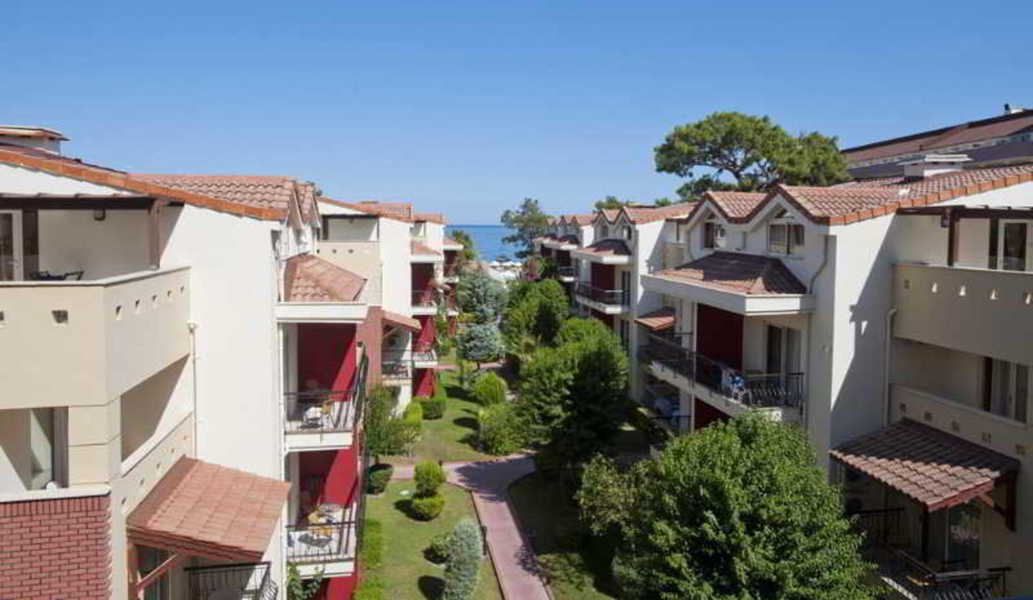 Crystal Aura Beach Resort & Spa Кемер Экстерьер фото