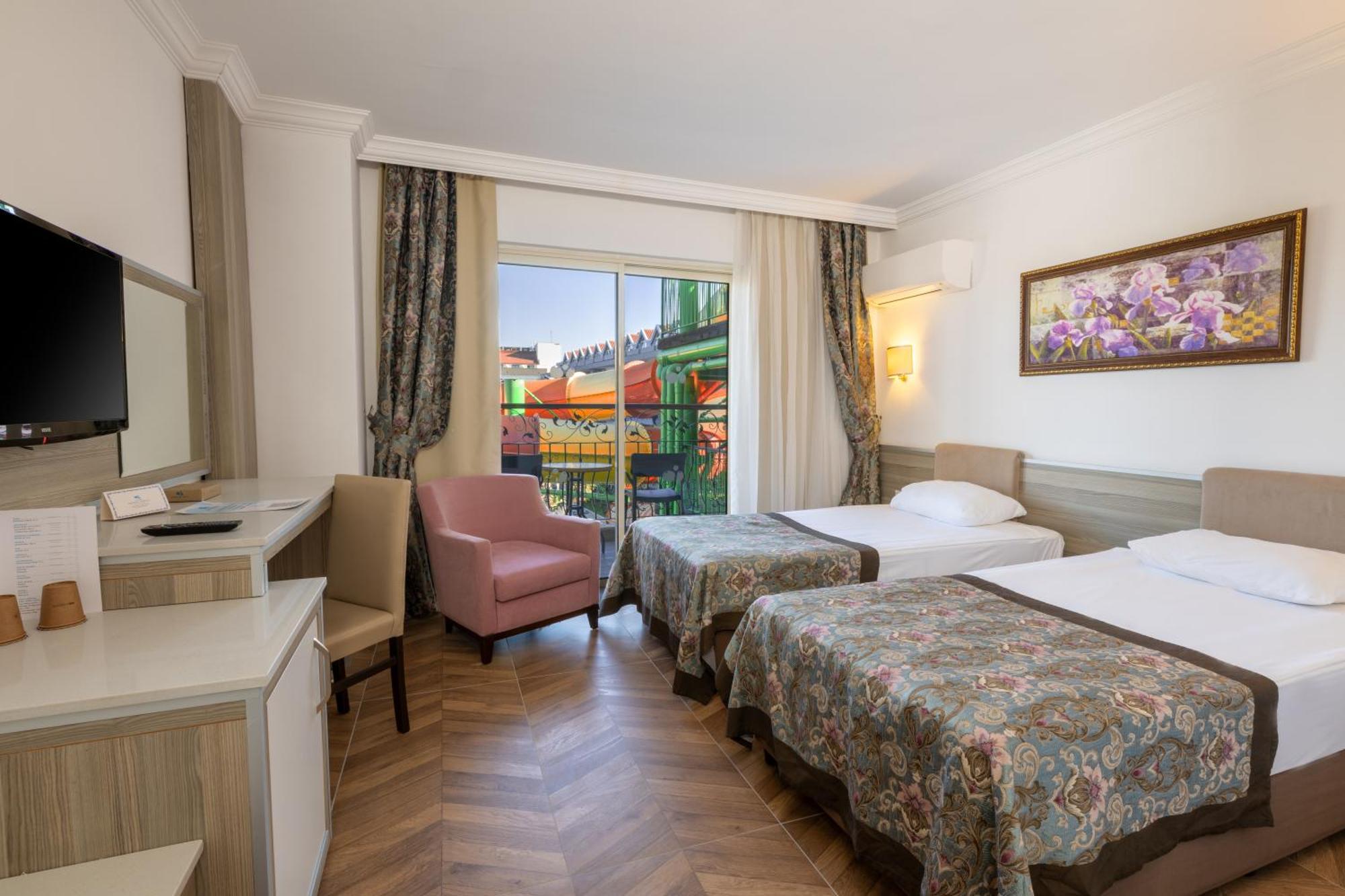 Crystal Aura Beach Resort & Spa Кемер Экстерьер фото