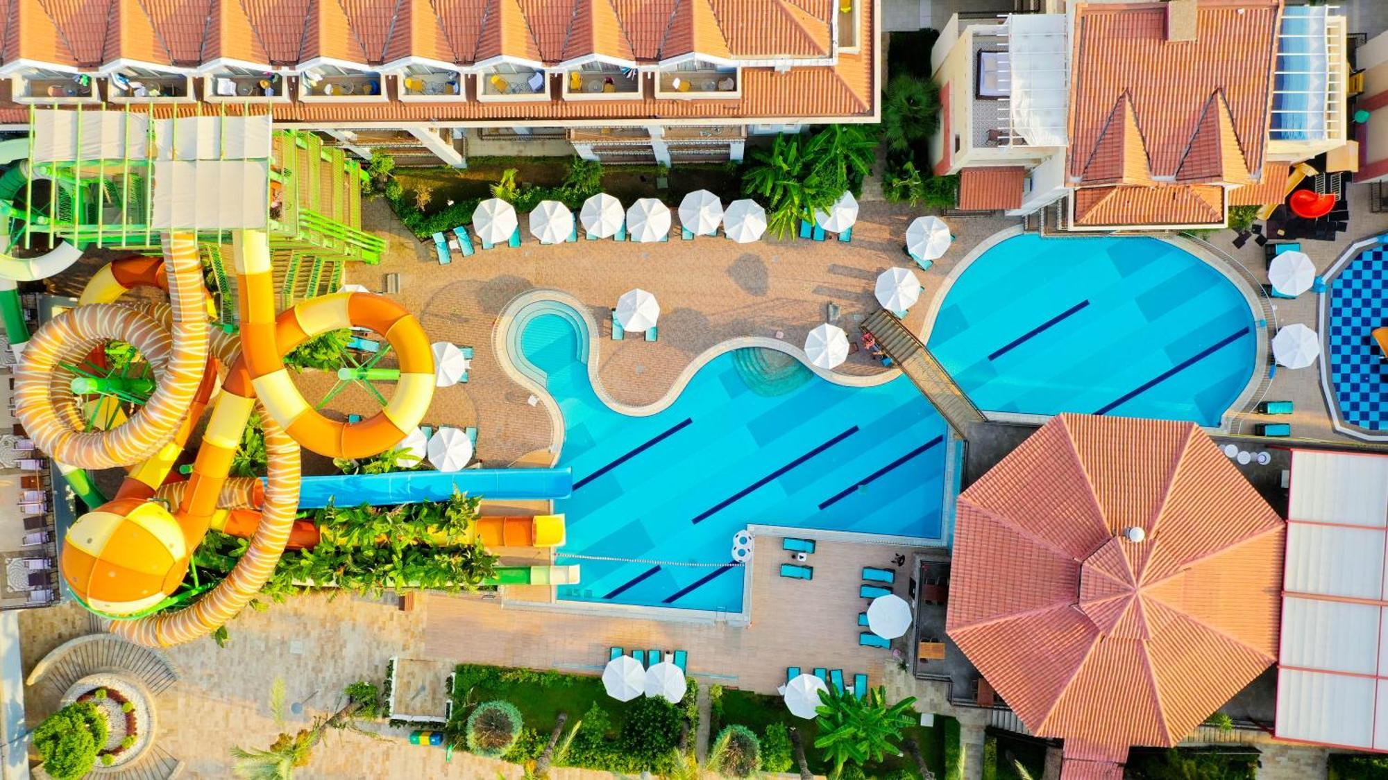 Crystal Aura Beach Resort & Spa Кемер Экстерьер фото