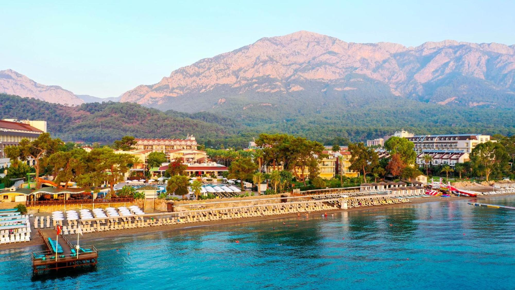 Crystal Aura Beach Resort & Spa Кемер Экстерьер фото