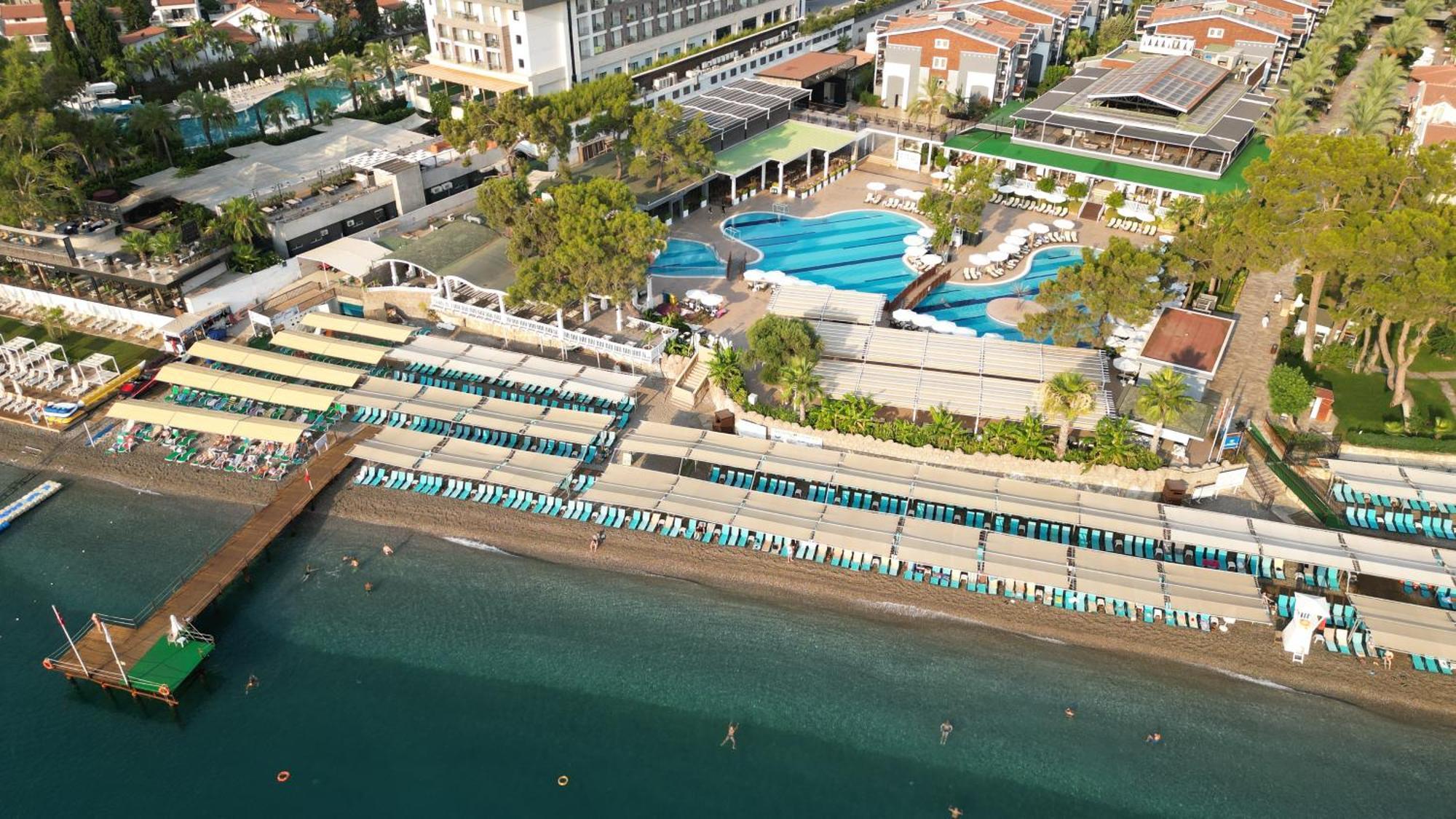 Crystal Aura Beach Resort & Spa Кемер Экстерьер фото