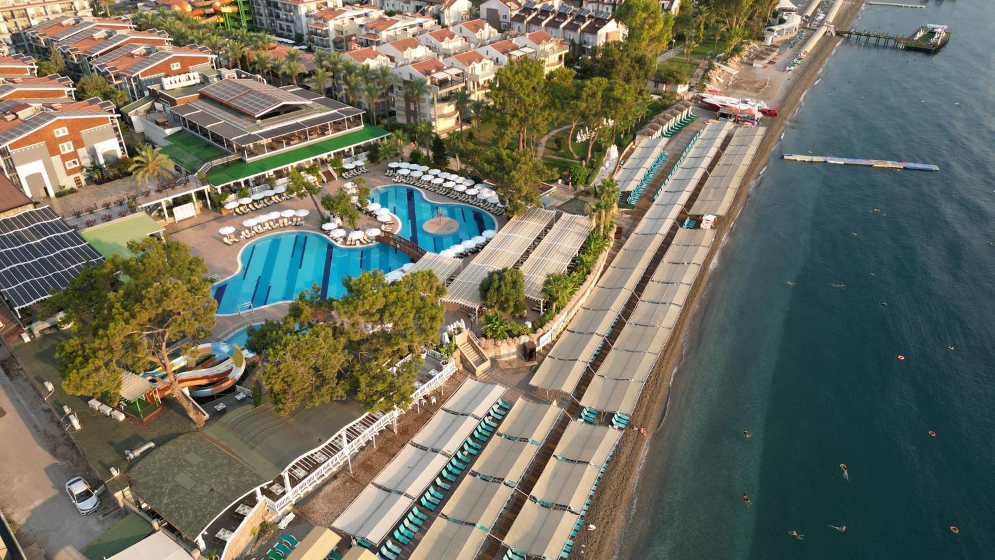 Crystal Aura Beach Resort & Spa Кемер Экстерьер фото