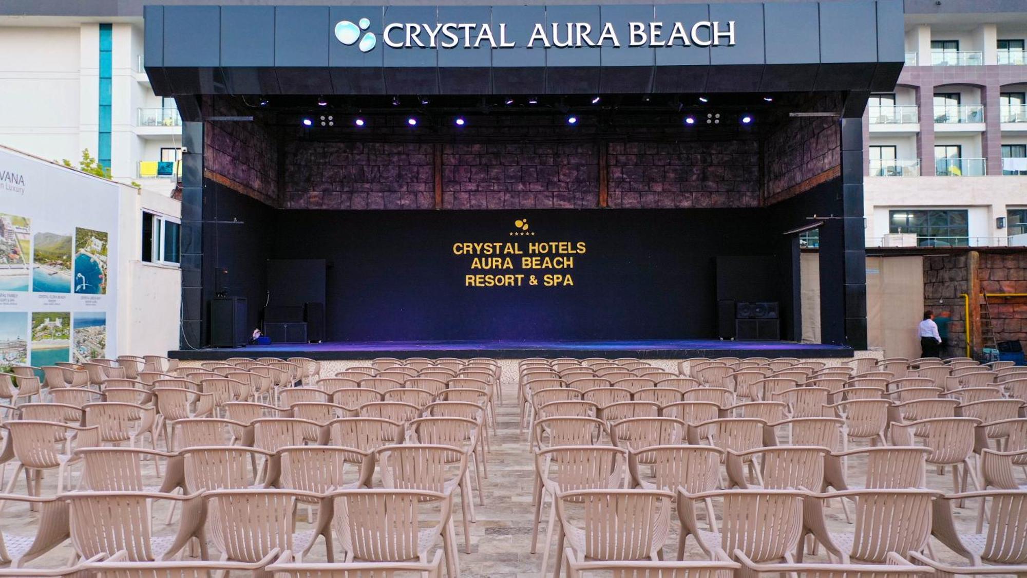Crystal Aura Beach Resort & Spa Кемер Экстерьер фото