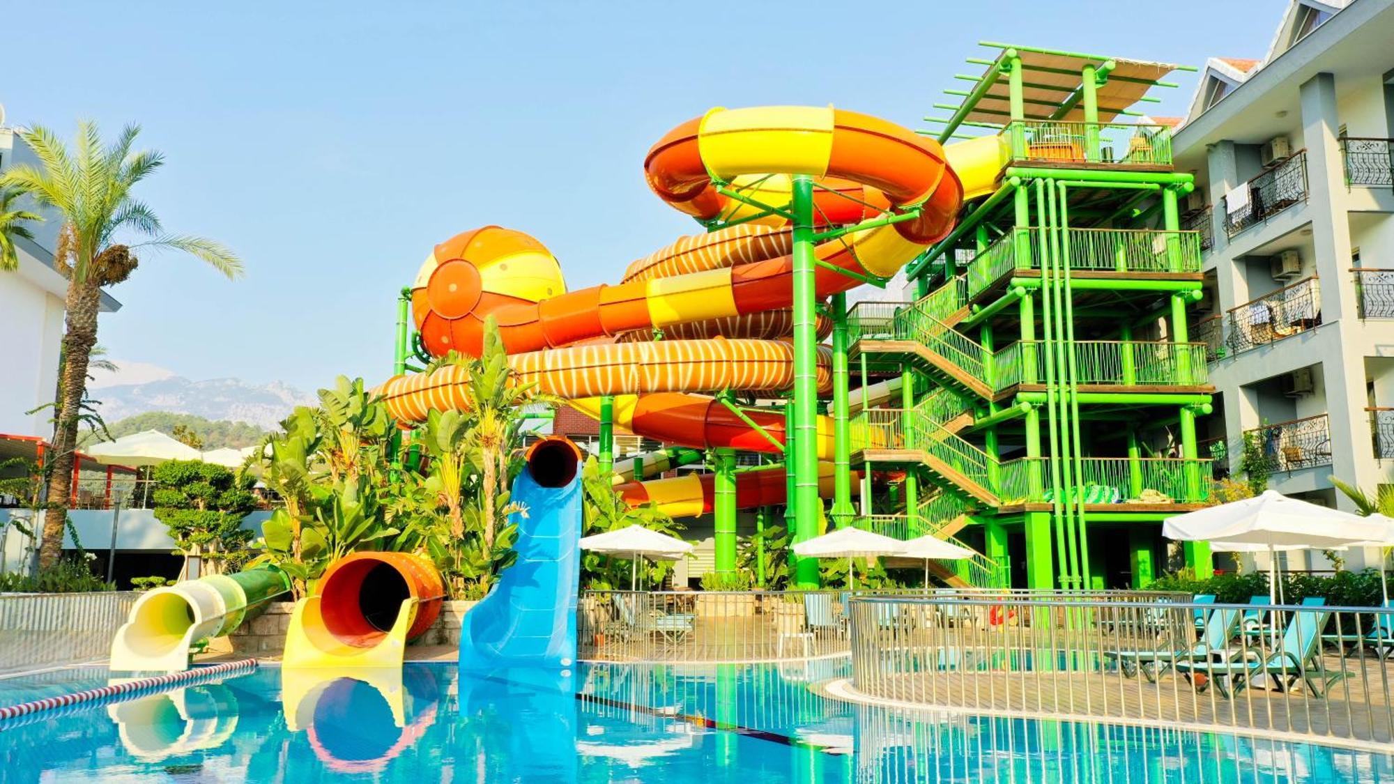 Crystal Aura Beach Resort & Spa Кемер Экстерьер фото
