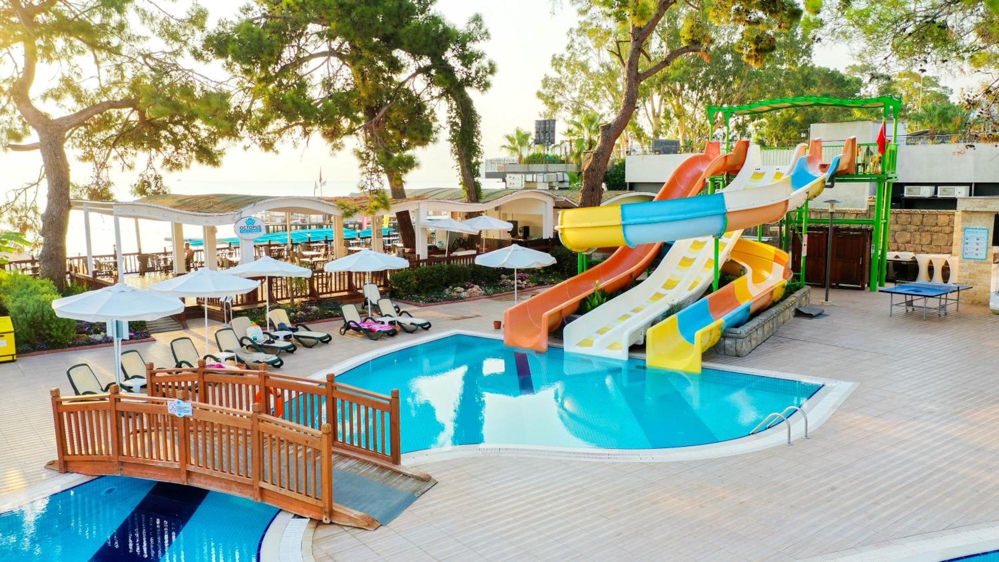 Crystal Aura Beach Resort & Spa Кемер Экстерьер фото