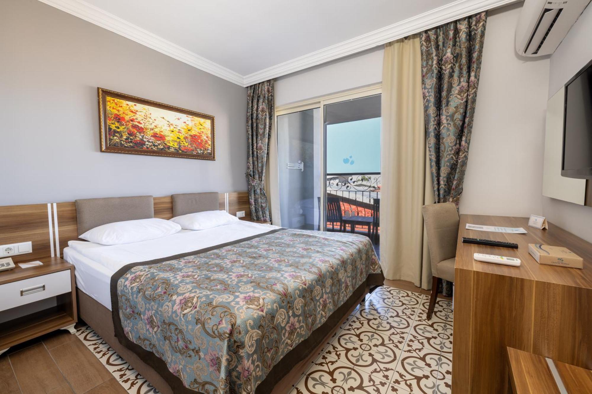 Crystal Aura Beach Resort & Spa Кемер Экстерьер фото